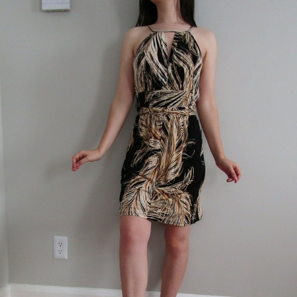 Abstract sundress